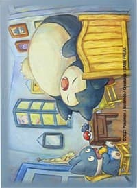 Pokemon TCG: Pokémon Center × Van Gogh Museum: Munchlax & Snorlax Inspired by The Bedroom Card Sleeves (65-Pack)