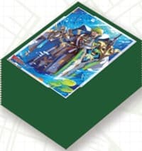 Cardfight!! Vanguard: DZ-TD05: Start Up Trial Deck "Stoicheia" Card Sleeves (58-Pack)