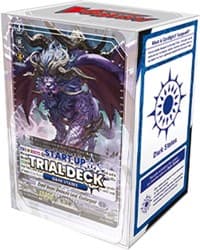 Cardfight!! Vanguard: DZ-TD02: Start Up Trial Deck "Dark States" Deck Box