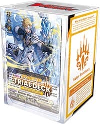 Cardfight!! Vanguard: DZ-TD04: Start Up Trial Deck "Keter Sanctuary" Deck Box