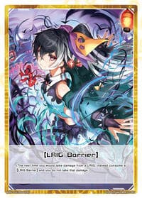 [LRIG Barrier] // [Mikomiko Defense Squad] (Parallel Foil)