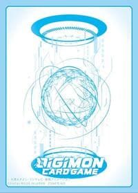 Digimon Card Game Official Sleeves - Digimon Blue Card Sleeves 2024 (60-Pack)