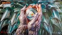 Magic Grand Prix 2015 Playmat: Singapore - Mox Opal