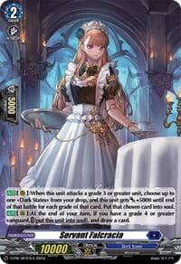 Servant Falcracia (387-S) (Foil)