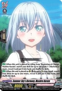 Summer Sky's Harmony, Mashiro Kurata (EXC)