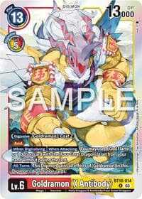 Goldramon (X Antibody)