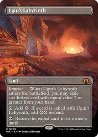Ugin's Labyrinth (Borderless)