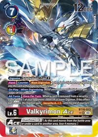 Valkyrimon ACE (Alternate Art)