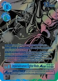 Imperialdramon: Fighter Mode ACE (Textured)