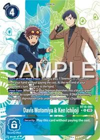 Davis Motomiya & Ken Ichijoji (Alternate Art)