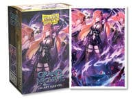 Dragon Shield Grand Archive Matte Art - Tristan, Shadowdancer (100-Pack)