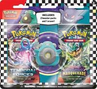 Pokemon TCG: Back to School Eraser Blister 2024 [Bellibolt]