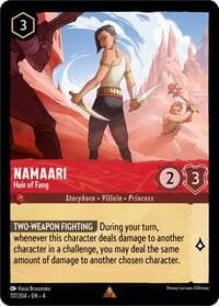 Namaari - Heir of Fang