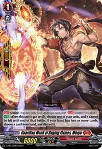 Guardian Monk of Raging Flames, Monju