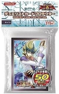 Imported Yu-Gi-Oh! Duelist Card Protectors - ZEXAL Kite Tenjo (50-Pack)