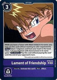Lament of Friendship (Demo Deck Exclusive)