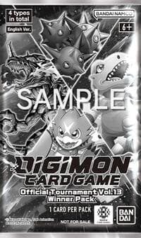 Official Tournament Vol.13 Winner Pack
