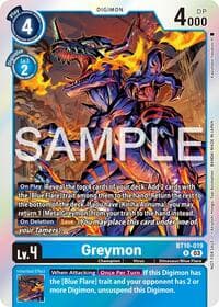 Greymon - BT10-019 (Official Tournament Vol.13 Winner Pack)