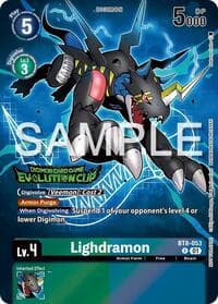 Lighdramon - BT8-053 (2024 Evolution Cup)