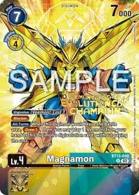 Magnamon - BT13-040 (2024 Evolution Cup Champion)
