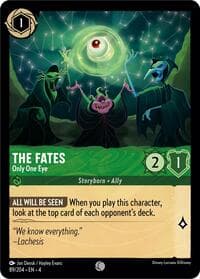 The Fates - Only One Eye