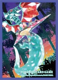 Pokemon TCG: Pokemon Center Japan Exclusive Card Sleeves - Terastal Dragapult (64-Pack)
