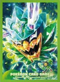 Pokemon TCG: Pokemon Center Japan Exclusive Card Sleeves - Terastal Ogerpon (64-Pack)