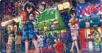 Pokemon TCG: Pokemon Center Japan Exclusive Carmine and Kieran Playmat
