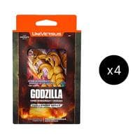 Challenger Series Deck: King Ghidorah and Rodan Display