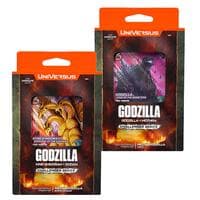 Challenger Series: Godzilla and King Ghidorah Deck Bundle [Set of 2]