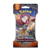 Burning Shadows Sleeved Booster Pack