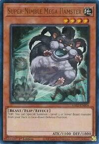 Super-Nimble Mega Hamster (UR)