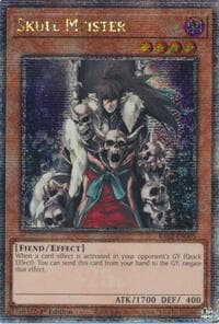 Skull Meister (Quarter Century Secret Rare)