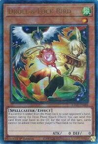 Droll & Lock Bird (Alternate Art) (PUR)