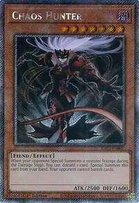 Chaos Hunter (Platinum Secret Rare)