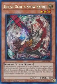 Ghost Ogre & Snow Rabbit (Alternate Art) (Secret Rare)