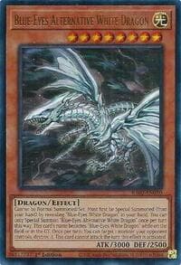 Blue-Eyes Alternative White Dragon (UR)