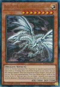 Blue-Eyes Alternative White Dragon (PUR)