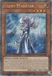 Silent Magician (Quarter Century Secret Rare)