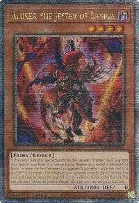 Aluber the Jester of Despia (Quarter Century Secret Rare)