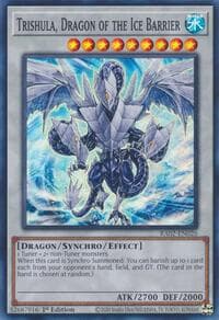 Trishula, Dragon of the Ice Barrier
