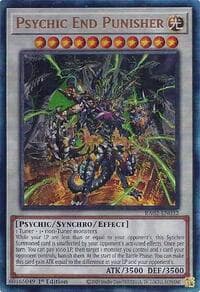 Psychic End Punisher (PUR)