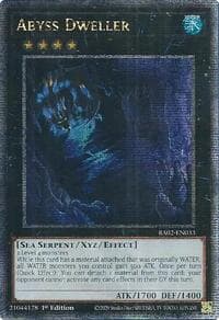 Abyss Dweller (Quarter Century Secret Rare)