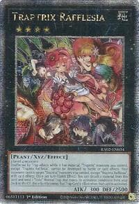 Traptrix Rafflesia (Quarter Century Secret Rare)