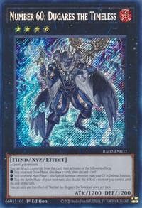 Number 60: Dugares the Timeless (Secret Rare)
