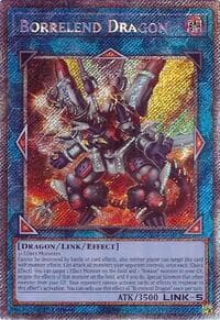 Borrelend Dragon (Platinum Secret Rare)