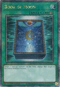 Book of Moon (Quarter Century Secret Rare)