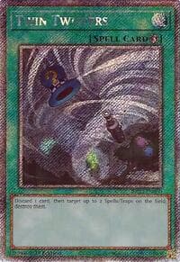 Twin Twisters (Platinum Secret Rare)