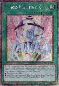 Bingo Machine, Go!!! (Platinum Secret Rare)