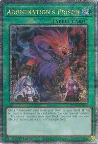 Abomination's Prison (Quarter Century Secret Rare)